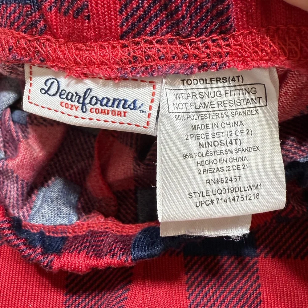 Toddler Girl Boy Plaid Pants Bundle Lot | 4T | Carter’s and more